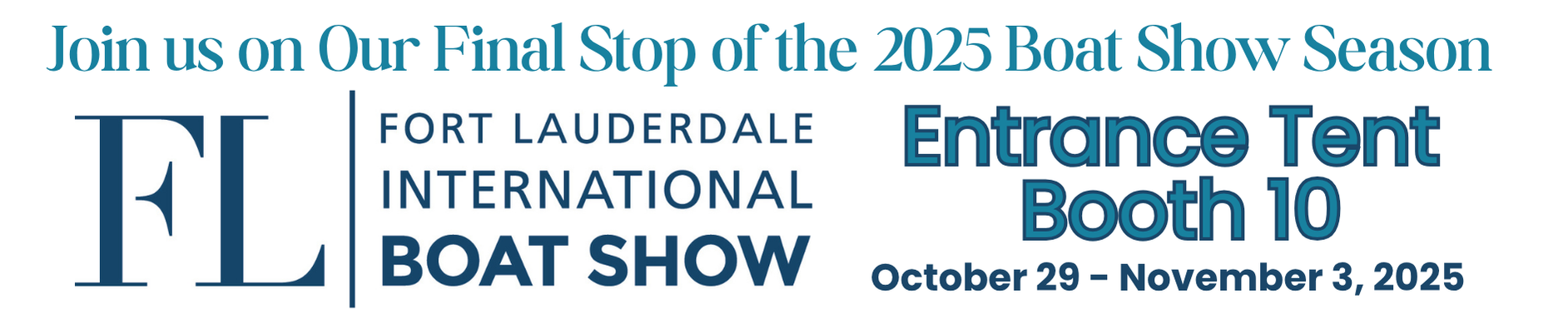 FL Final Stop of the 2025 Boat Show Season